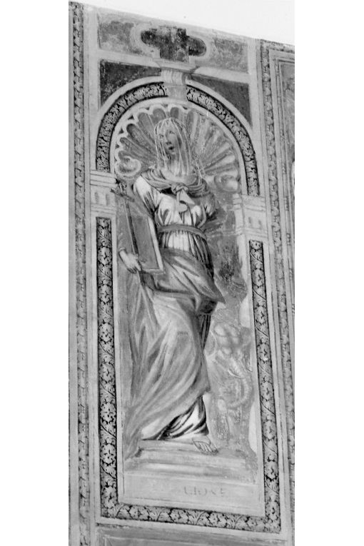 allegoria della Religione (dipinto) di fra' Giuseppe da Gravina (sec. XVII)