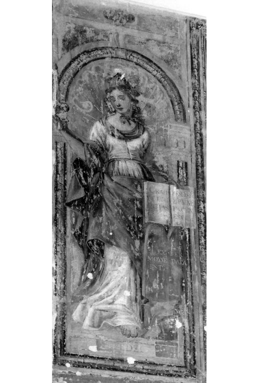 allegoria della Fede (dipinto) di fra' Giuseppe da Gravina (sec. XVII)