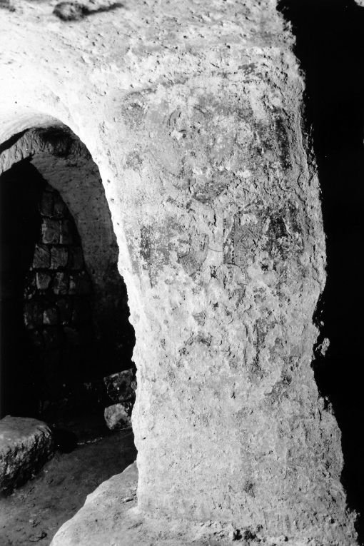 San Nicola di Bari (?) (dipinto) - ambito salentino (prima metà sec. XIII)