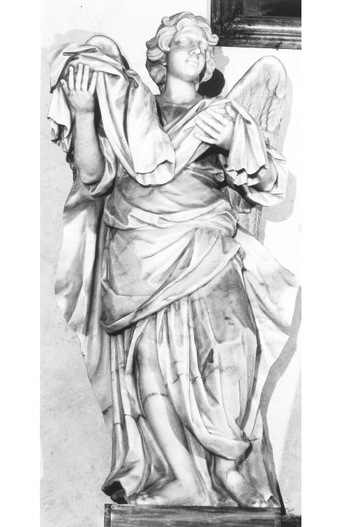 angelo (statua) di Sanfelice Ferdinando (prima metà sec. XVIII)