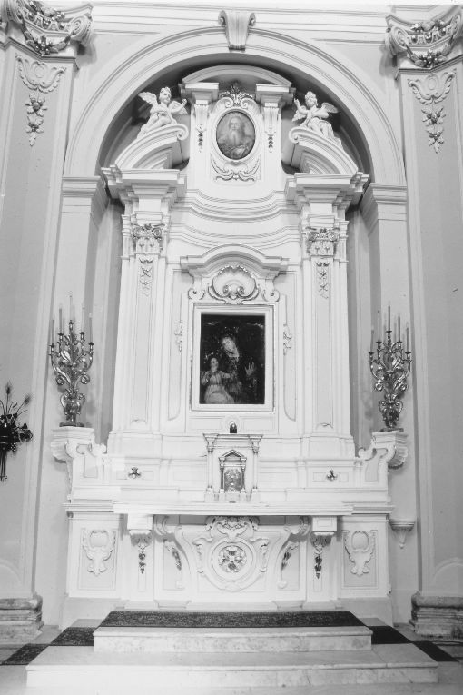 altare maggiore - ambito Italia meridionale (sec. XVIII)