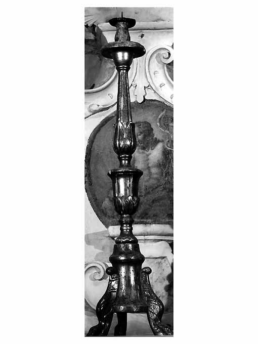 candeliere, coppia - ambito Italia meridionale (seconda metà sec. XVIII)