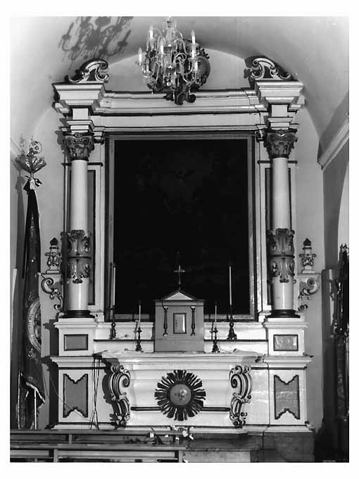 altare maggiore - ambito Italia meridionale (sec. XVIII)
