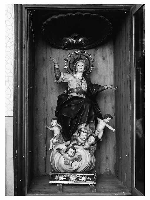 Madonna Assunta (statua) - ambito salentino (seconda metà sec. XVIII)