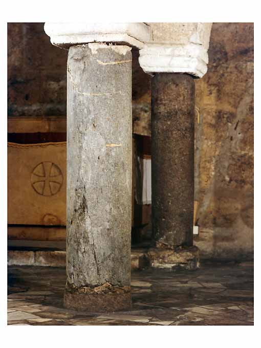 colonna - ambito Italia meridionale (secc. I/ IV)