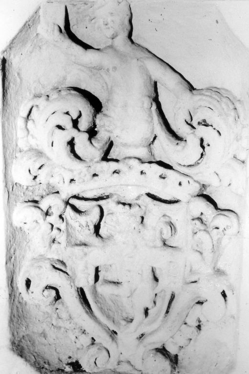 stemma (rilievo) - ambito salentino (secc. XVII/ XVIII)