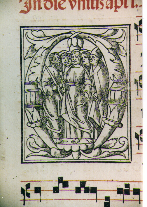 Santi (stampa) - ambito veneziano (sec. XVI)