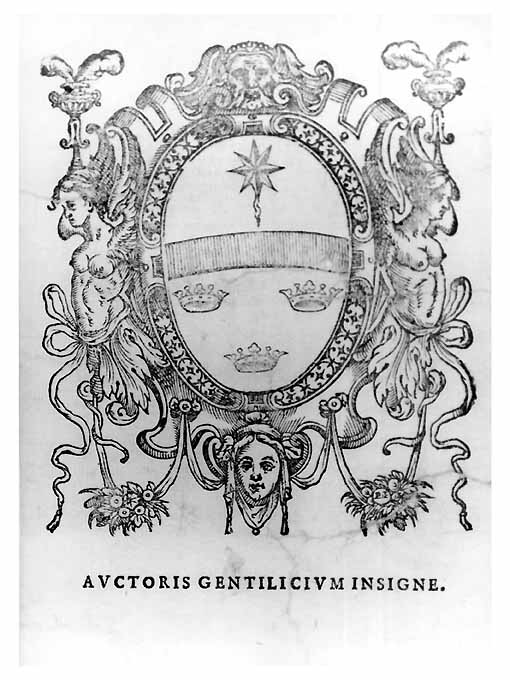 insegna di don Giovanni di Franco da Catania (stampa) - ambito napoletano (sec. XVII)