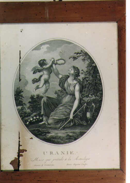Urania (stampa) di Ragona A, La Greene D (prima metà sec. XIX)