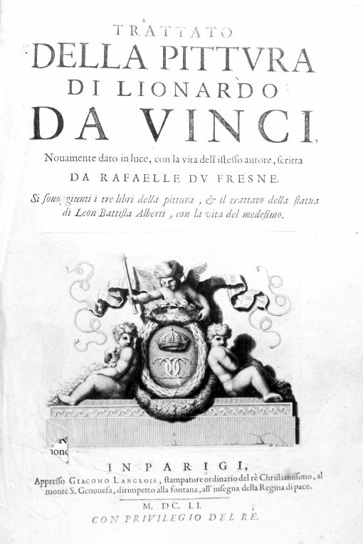 Putti con monogramma regale (stampa) di Lochon René (sec. XVII)