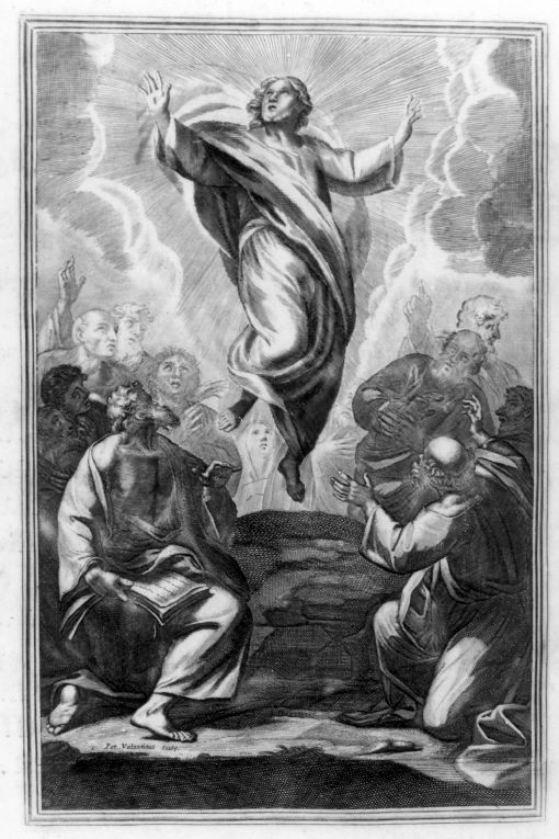 Trasfigurazione (stampa) di Valentini Pietro (sec. XVIII)