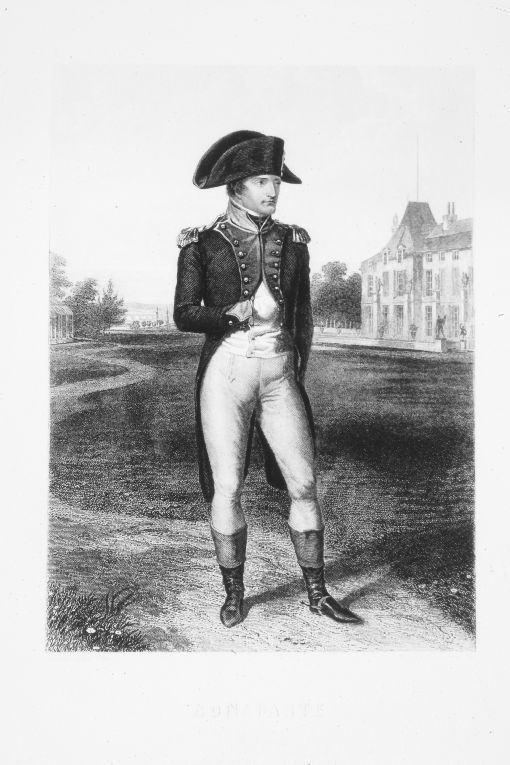Ritratto di Napoleone Bonaparte (stampa smarginata) di Isabey, Robinson John Henry (secc. XVIII/ XIX)