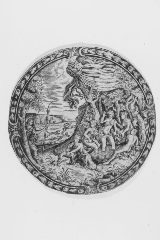 Diana e Atteone (stampa) - ambito italiano (sec. XVIII)
