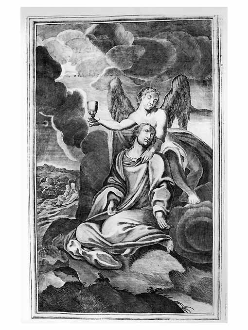 orazione di Cristo nell'orto di Getsemani (stampa) - ambito italiano (sec. XVIII)