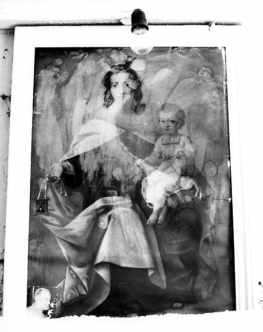 Madonna del Carmelo (stampa) - ambito barese (sec. XX)