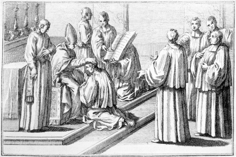 Dispensa dei crimini minori (stampa) - ambito romano (sec. XVIII)