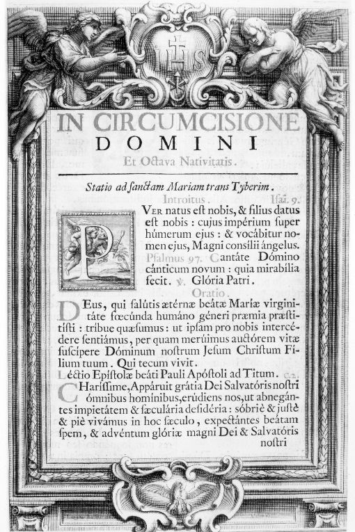 motivi decorativi (stampa) di Baldi Lazzaro, Vallet Guillaume (sec. XVIII)