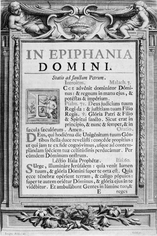 motivi decorativi (stampa) di Baldi Lazzaro, Vallet Guillaume (sec. XVIII)