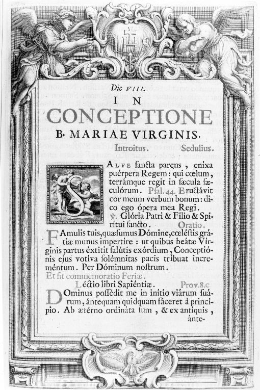 motivi decorativi (stampa) di Baldi Lazzaro, Vallet Guillaume (sec. XVIII)