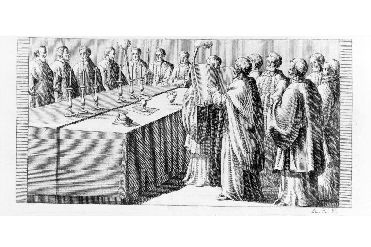 L'ufficio del Giovedì Santo: lettura della Prefatio (stampa) di Rossi Andrea (sec. XVIII)