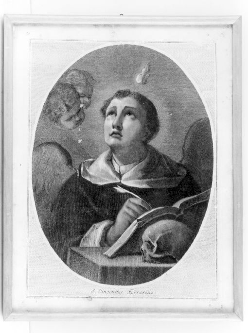 San Vincenzo Ferrer (stampa) di Magiotto Francesco, Pitteri Marco Alvise (terzo quarto sec. XVIII)