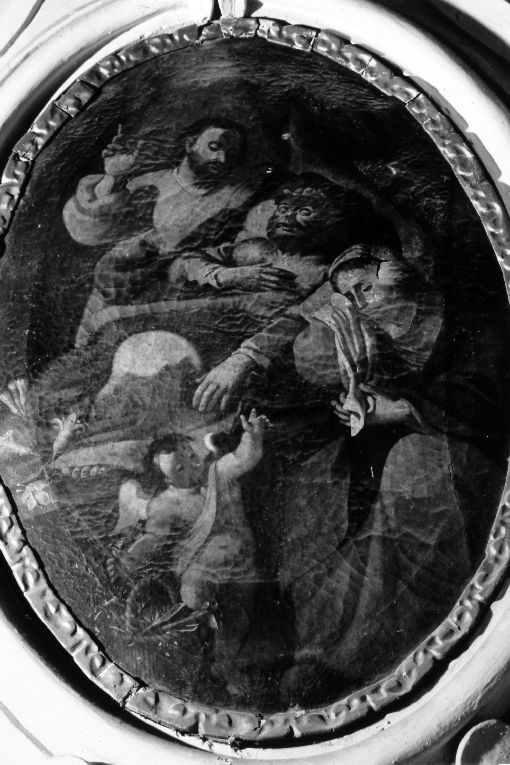 morte di San Giuseppe (dipinto) - ambito Italia meridionale (sec. XVII)