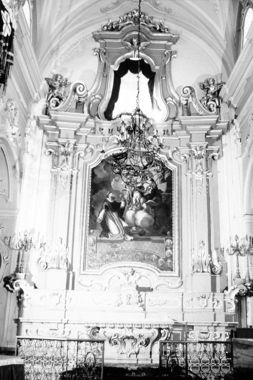 altare - ambito Italia meridionale (seconda metà sec. XVIII)