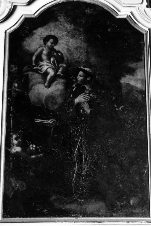 Sant'Antonio da Padova (dipinto) - ambito Italia meridionale (sec. XVII)