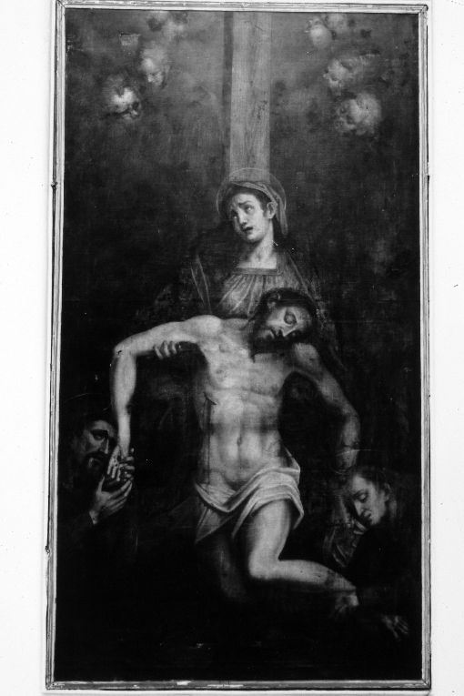 Pietà (dipinto) - ambito Italia meridionale (sec. XVII)