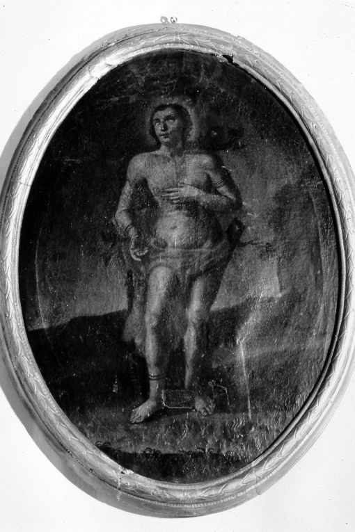 San Sebastiano (dipinto) - ambito Italia meridionale (sec. XVII)