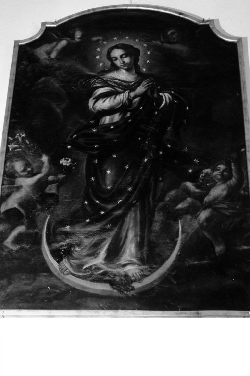 Madonna Immacolata (dipinto) - ambito Italia meridionale (sec. XVII)