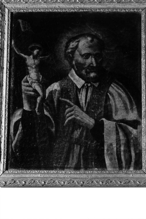 San Giovanni Viannej (dipinto) - ambito Italia meridionale (sec. XVII)