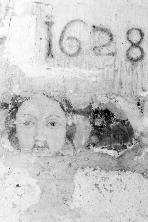 volto di Cristo (dipinto) - ambito Italia meridionale (sec. XVII)