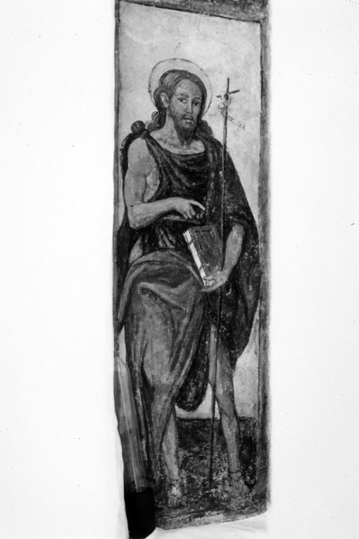 San Giovanni Battista (dipinto) - ambito Italia meridionale (sec. XVII)