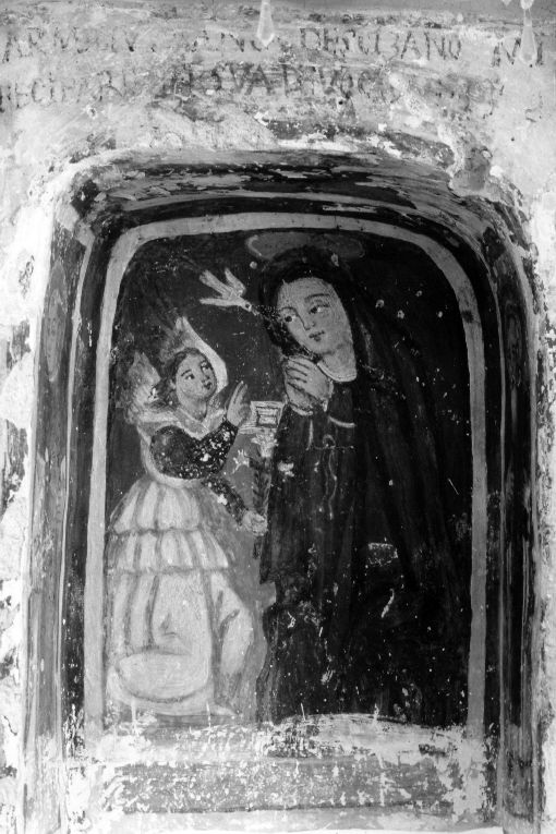 Annunciazione (dipinto) - ambito Italia meridionale (sec. XVI)