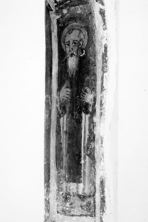 Sant'Antonio Abate (?) (dipinto) - ambito Italia meridionale (sec. XVI)