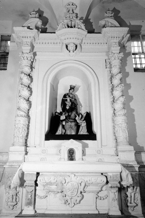 altare maggiore - manifattura Italia meridionale (sec. XVII)