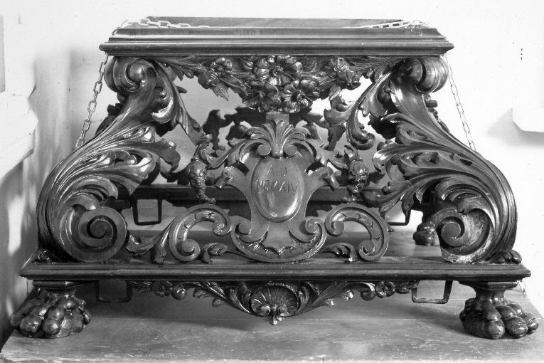 base processionale - manifattura Italia meridionale (sec. XX)