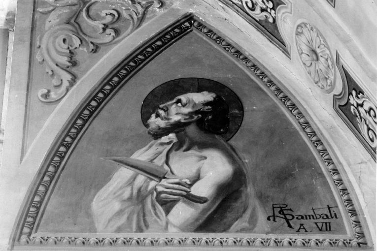 San Bartolomeo (dipinto) di Sambati Realino (sec. XX)