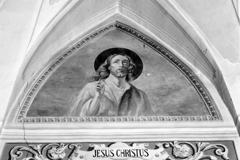 Cristo (dipinto) di Sambati Realino (sec. XX)