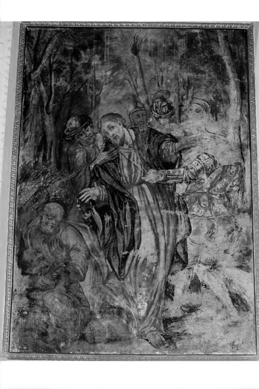 cattura di Cristo (dipinto) - ambito francescano (sec. XVIII)