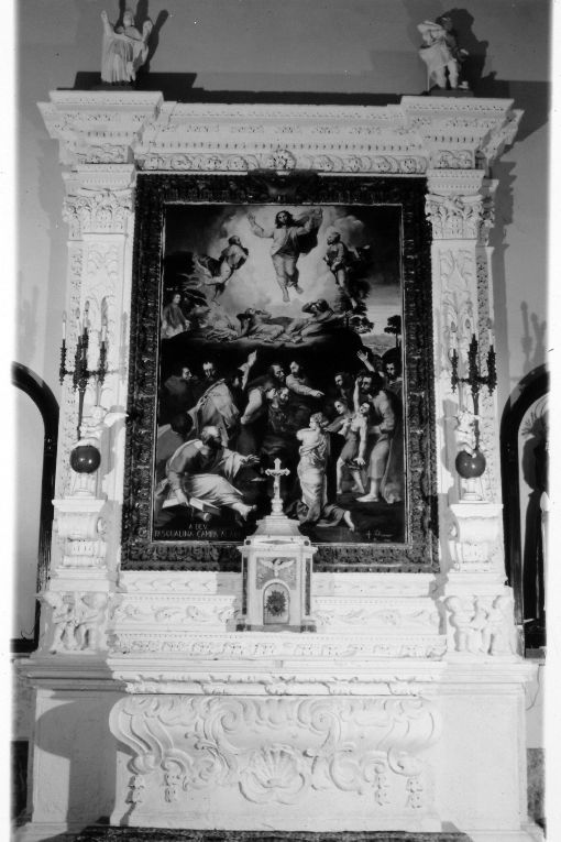 altare maggiore - ambito Italia meridionale (sec. XVIII)