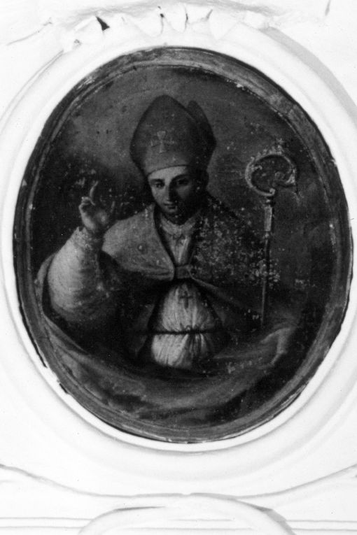 San Gennaro (dipinto) di Grassi Pasquale (inizio sec. XIX)