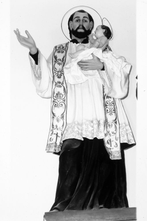 San Gaetano (statua) - manifattura salentina (primo quarto sec. XX)