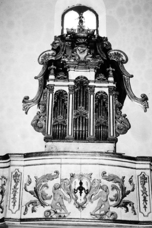 organo - produzione Italia meridionale (sec. XVIII)