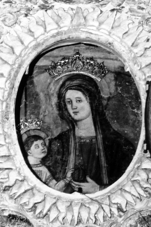 Madonna della Misericordia (dipinto) - ambito Italia meridionale (prima metà sec. XVII)