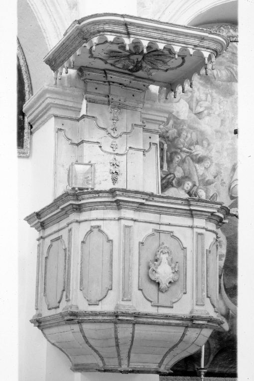 pulpito - ambito salentino (sec. XVIII)