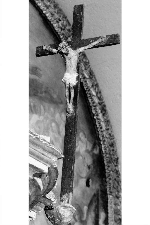 crocifisso - manifattura salentina (sec. XVIII)