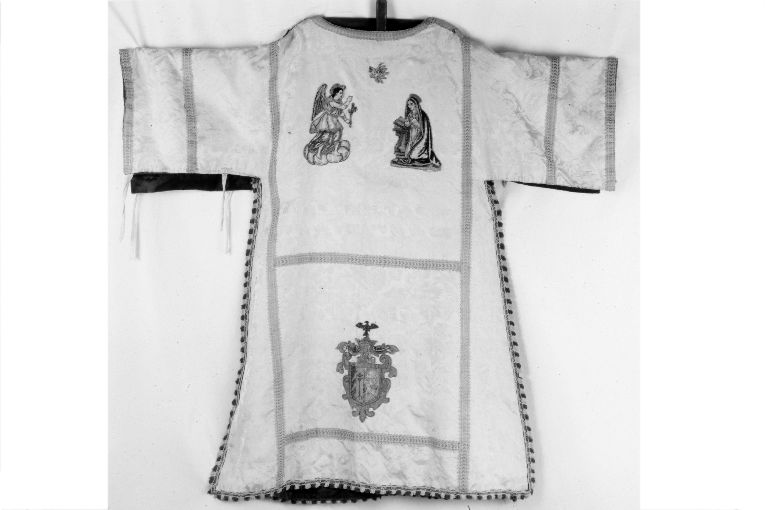 tunicella - manifattura Italia meridionale (prima metà sec. XIX)