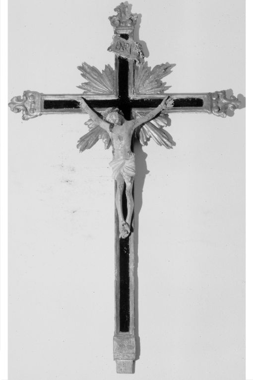 croce d'altare - ambito salentino (sec. XIX)